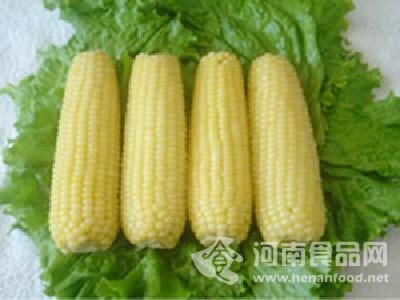街頭甜玉米