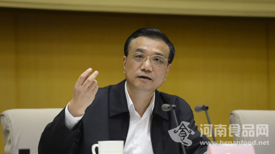 李克強:嚴打摻假羊肉和毒生姜