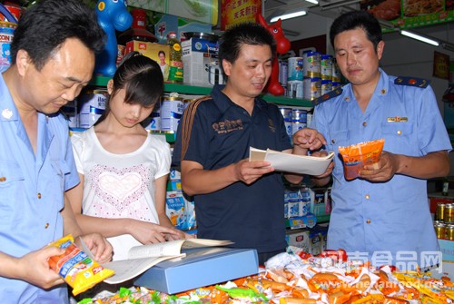 夏季食品嚴管力度