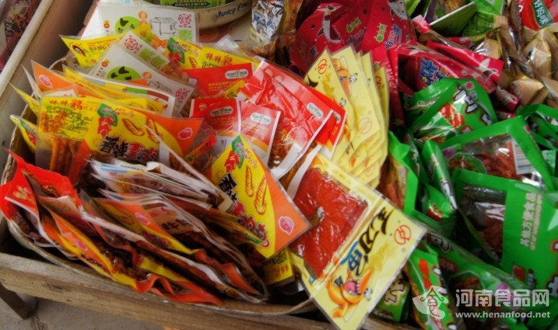 麻辣小食品