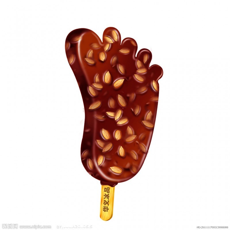 大腳板冰淇淋