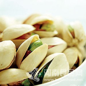 白色開心果