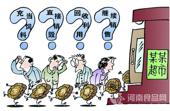 下架月餅何去何從