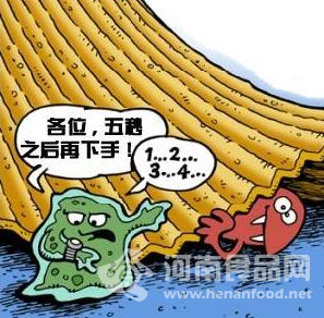 細菌不會感染掉地上5秒內的食物，你信嗎
