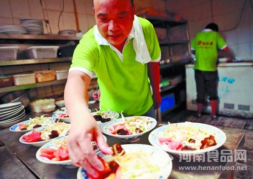 洛陽制定“水席”標準 明確規定各個菜肴用料