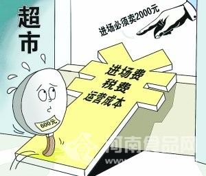 零售商收費名目繁多 供應商叫苦不迭