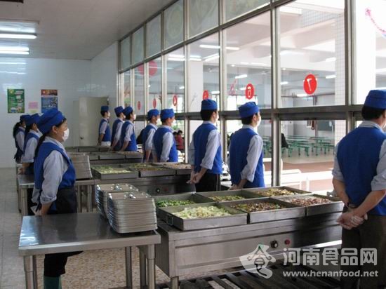 開封要求年前一級以上學校食堂要占總數50%以上