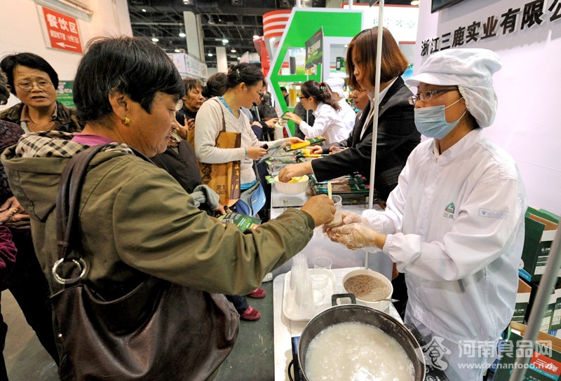“三鹿”賣有機粗糧重入食品業 不被看好