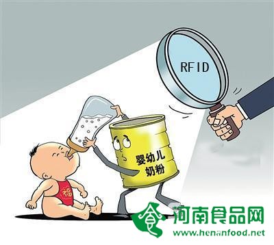 全程追溯為奶粉安全護航