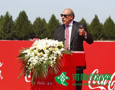 可口可樂40億美元加碼投資中國